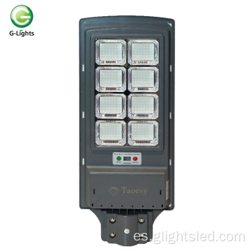 Luz de carretera llevada solar integrada todo en uno IP65 90w 120w